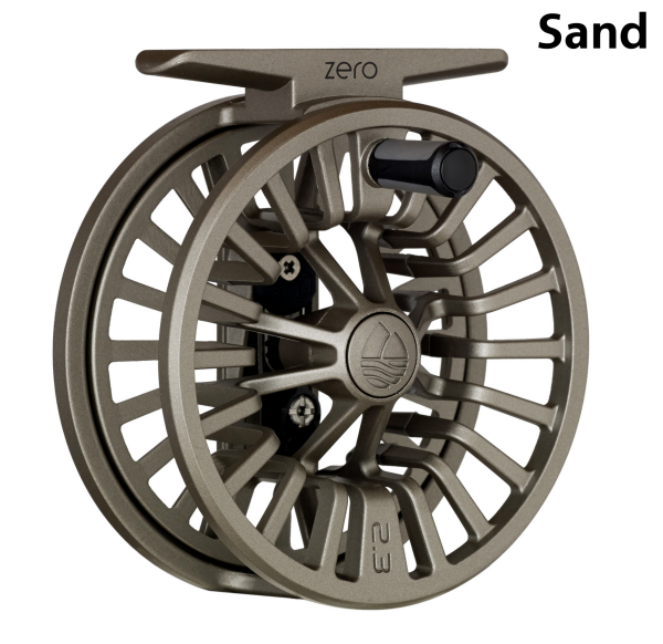 Redington Zero Fly Reel Sand Front Redington Zero Fly Reel Sand Front